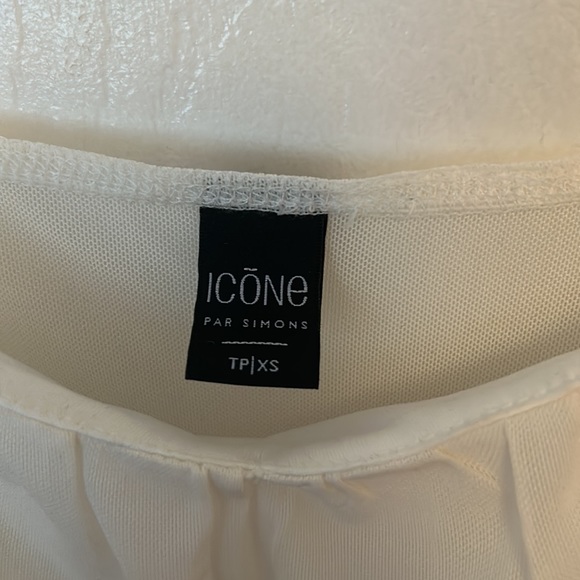 ICONE white mesh bodysuit - Picture 3 of 3